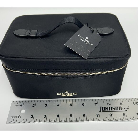 Kate spade Chelsea Travel Cosmetic Case in Black #KC635 NWT MSRP $159 - Picture 14 of 15